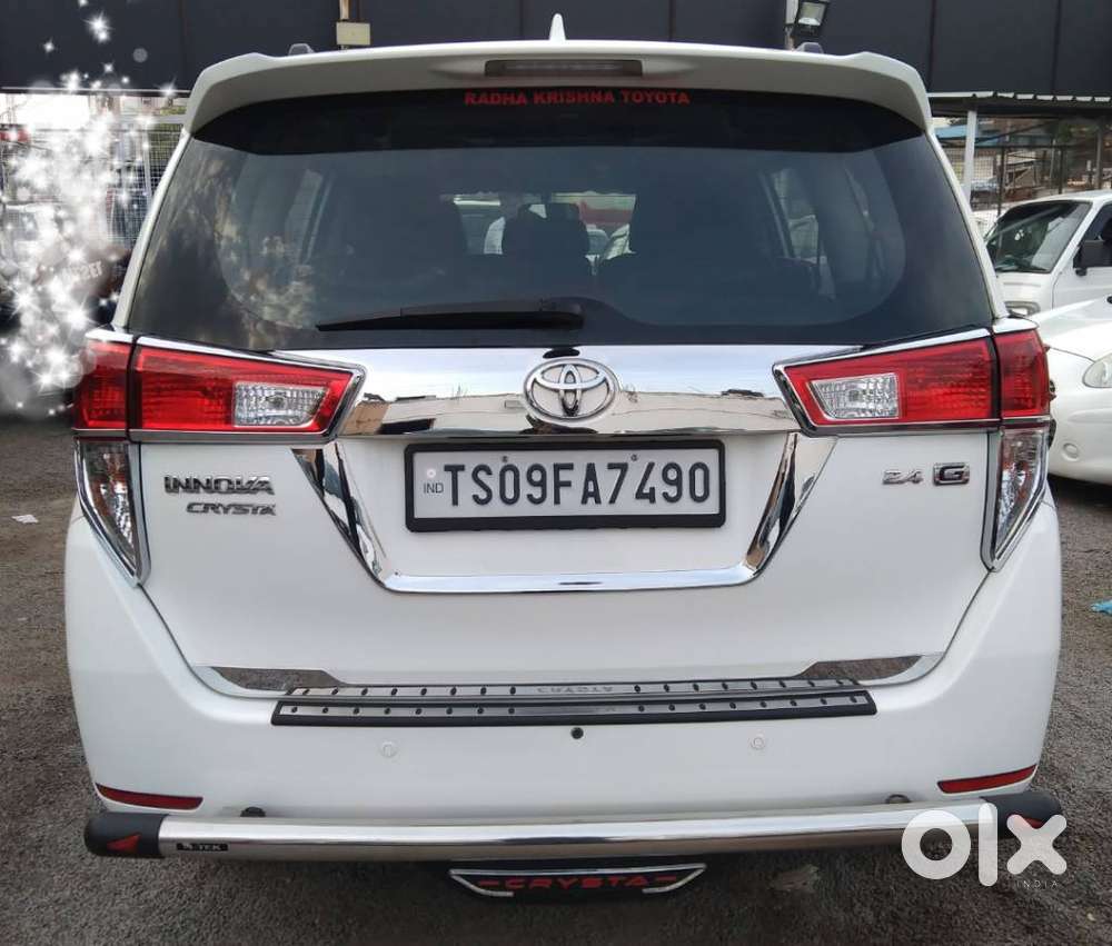 Toyota Innova Crysta G 8 Str, 2018, Diesel