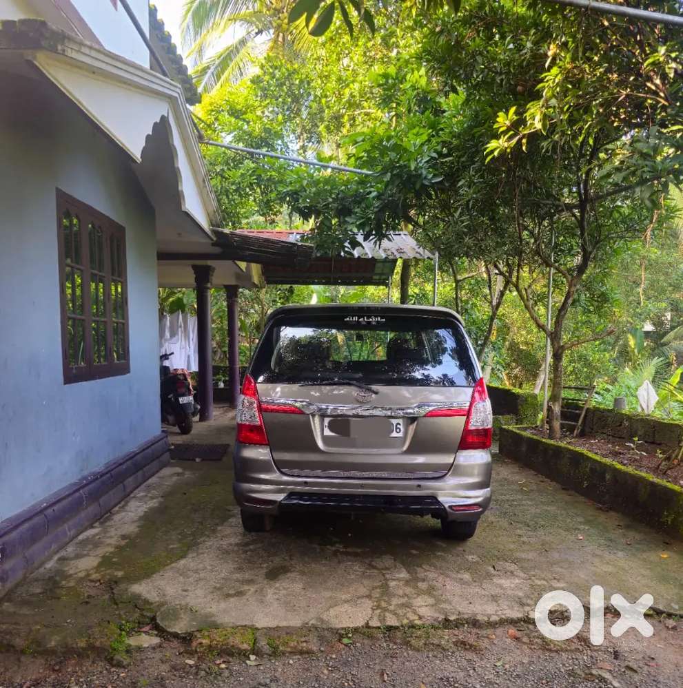 Toyota Innova Diesel Manual 2015 Third Owner