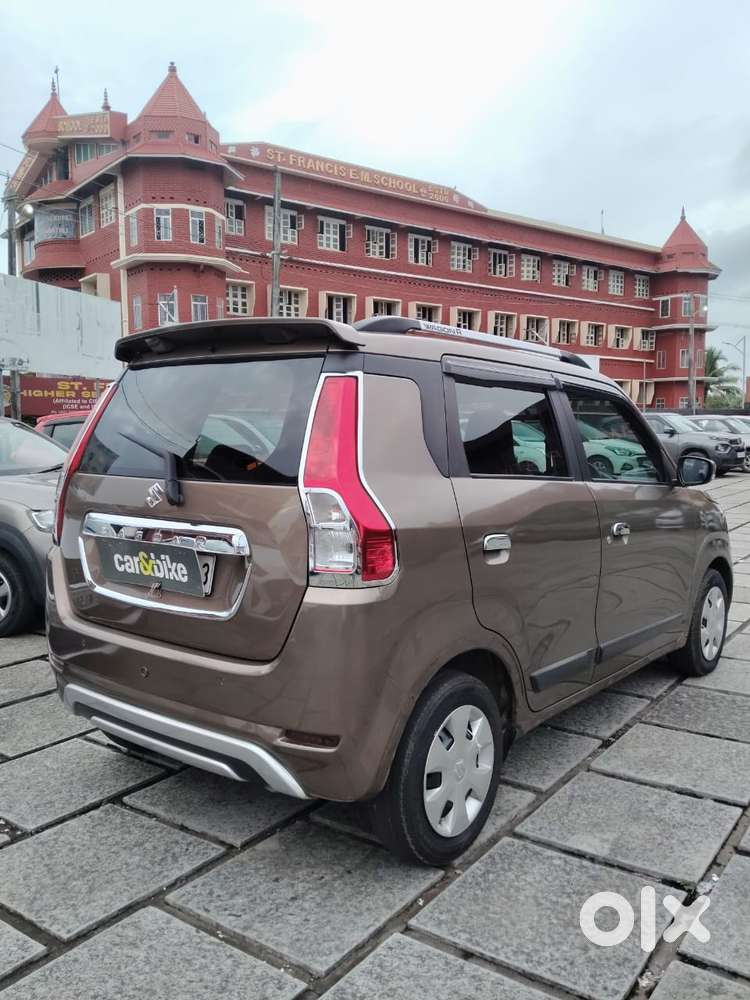 Maruti Suzuki Wagon R Zxi Automatic, 2021, Petrol