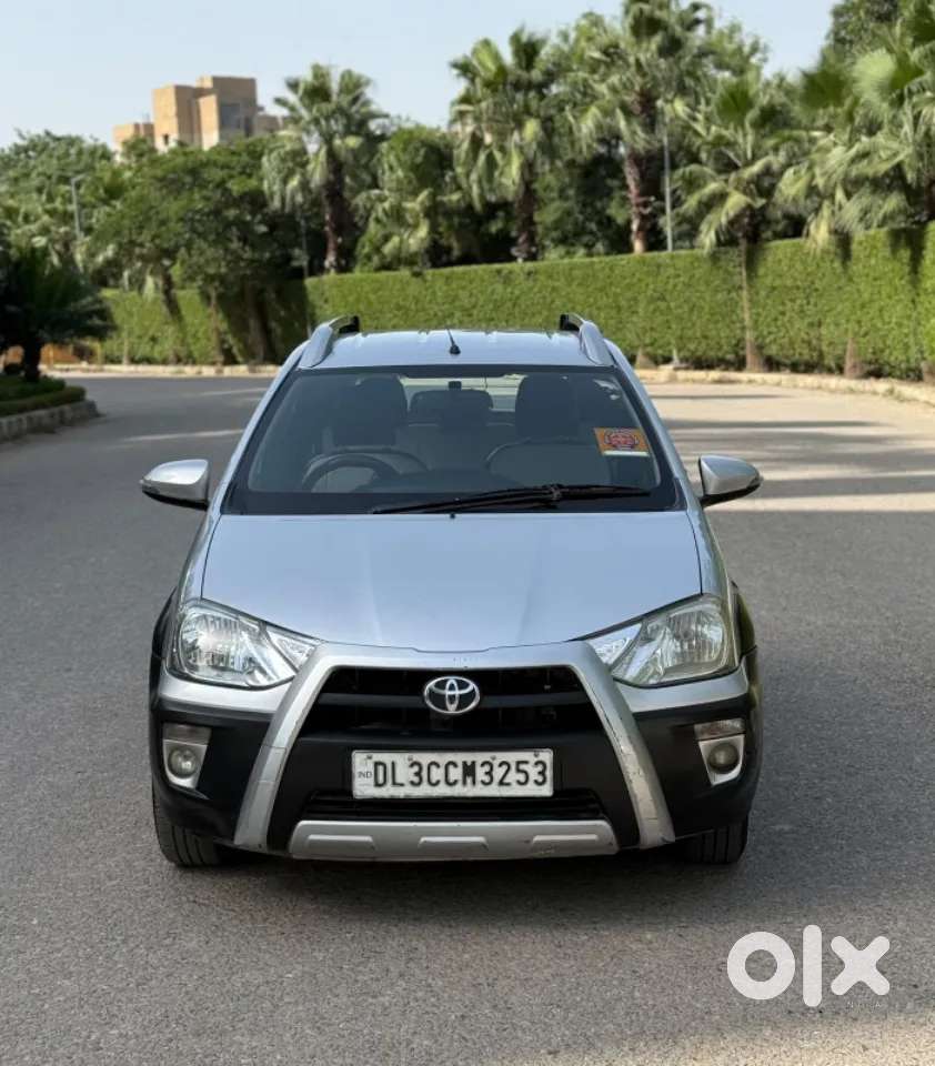 Toyota Etios Cross 1.4L VD, 2017, Diesel