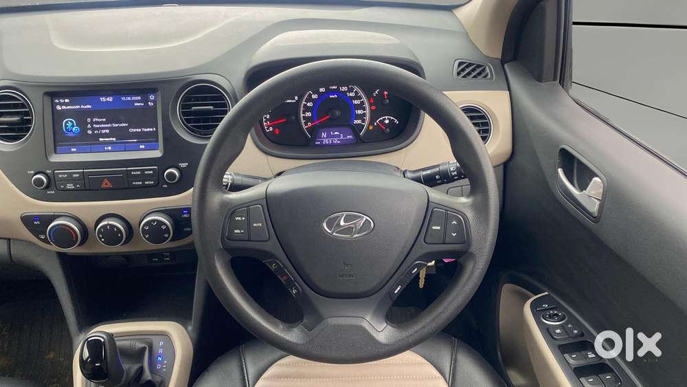 Hyundai Grand I10 [ ] 1.2 Kappa Vtvt Sportz At, 2018, Petrol