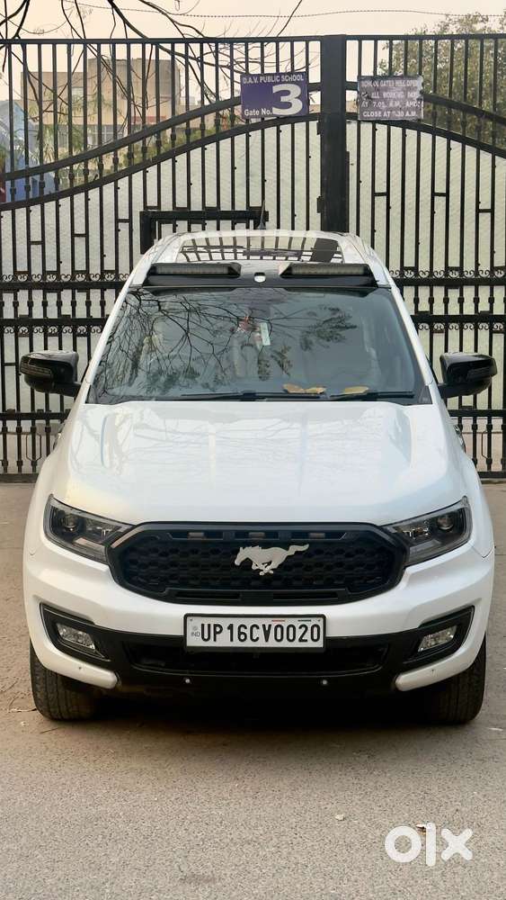 Ford Endeavour Titanium Plus 4x4 At, 2021, Diesel