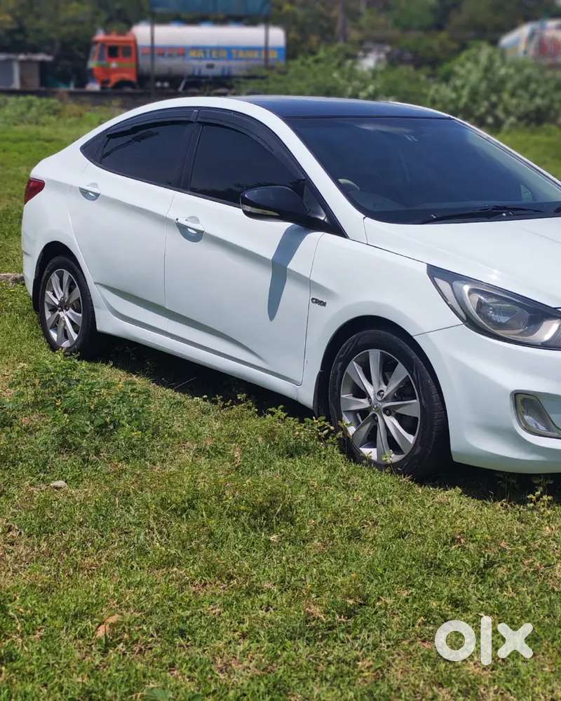 My Car Has A Fancy Number: 0009. Verna 1.6 Crdi Sx Bsiv