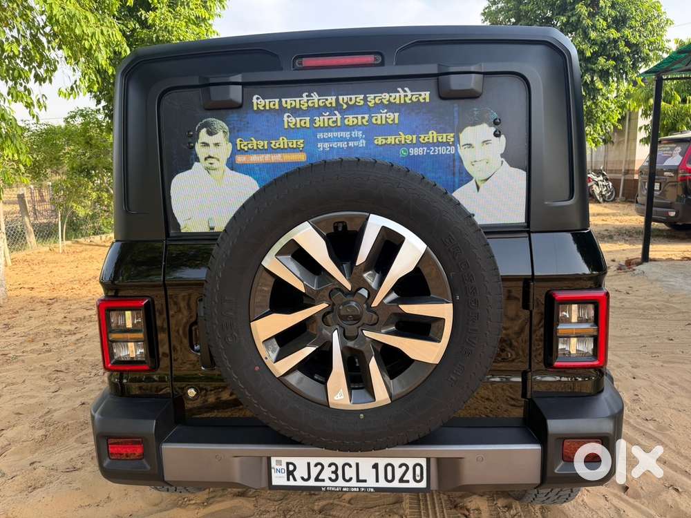 Mahindra Thar Roxx 2025