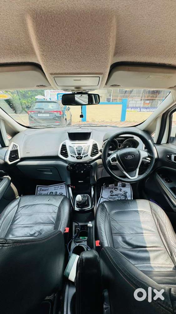 Ford Ecosport 1.5 Titanium Plus Sports, 2016, Diesel