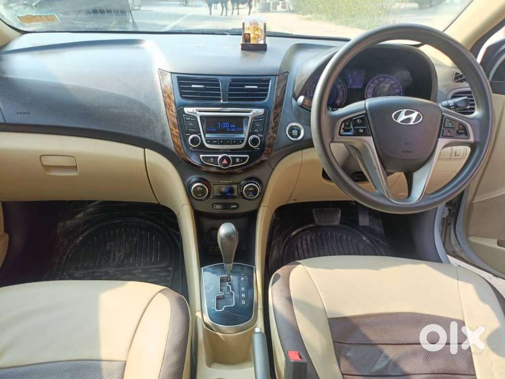Hyundai Fluidic Verna 1.6 Vtvt S (o) Automatic, 2015, Petrol