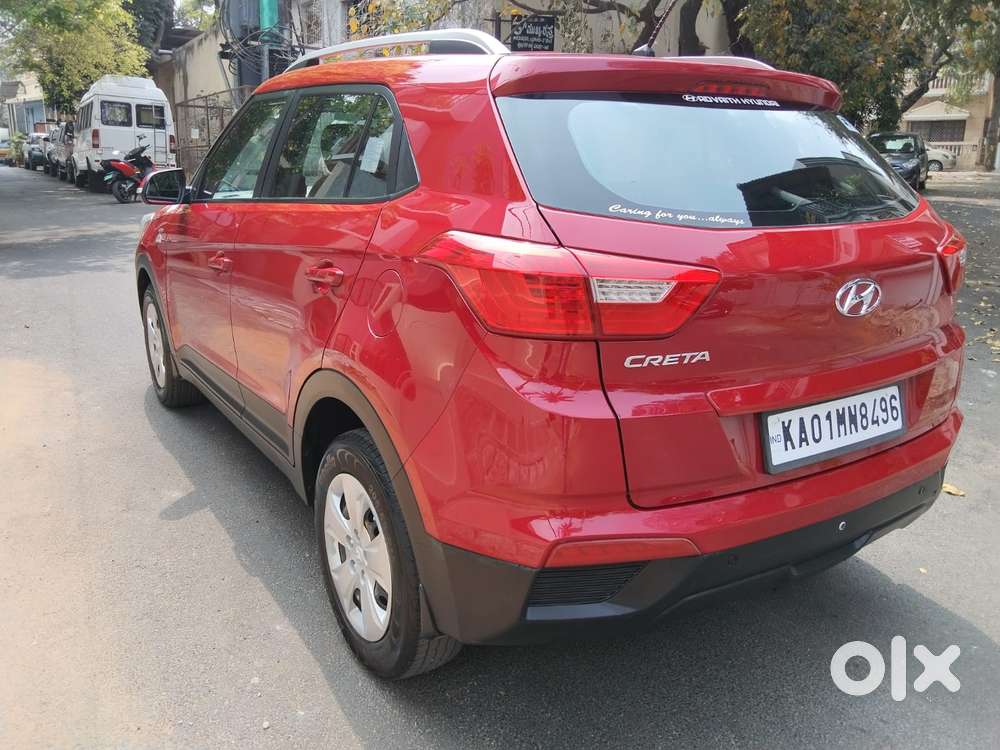 Hyundai Creta 1.6 Ex Petrol, 2016, Petrol