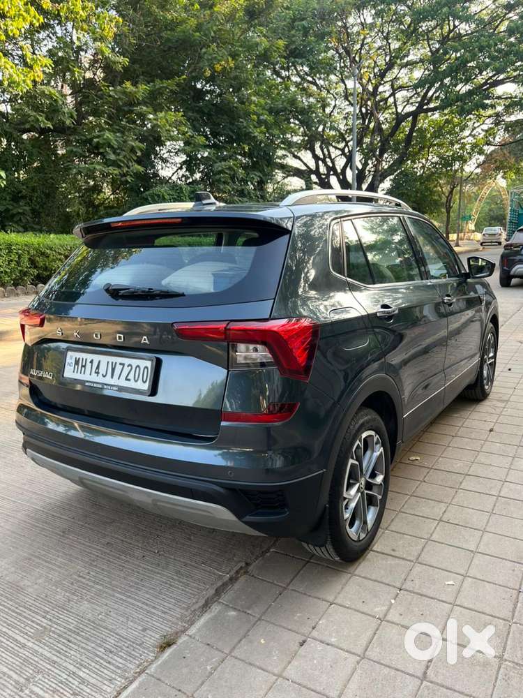 Skoda Kushaq 1.0 Tsi Style At (6 Airbags), 2021, Petrol