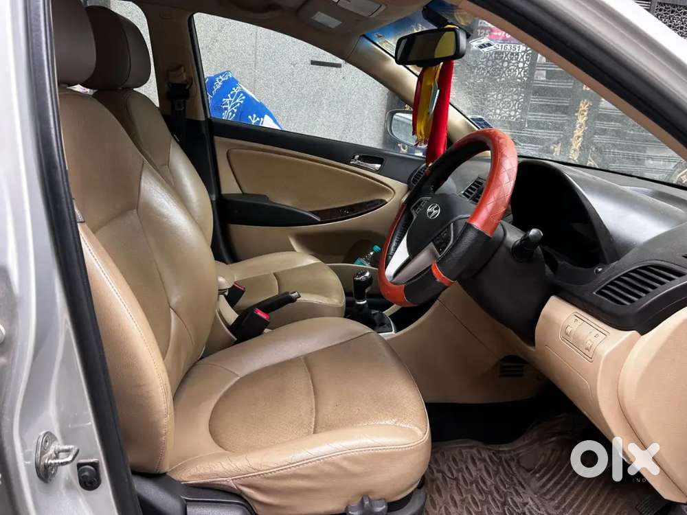 Hyundai Verna 1.6 Petrol Manual 2014