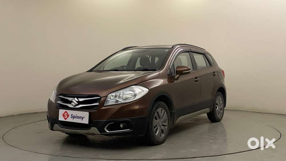 Maruti Suzuki S-cross 1.3 Zeta, 2016, Diesel