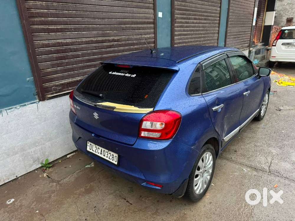 Maruti Suzuki Baleno 2015 Car