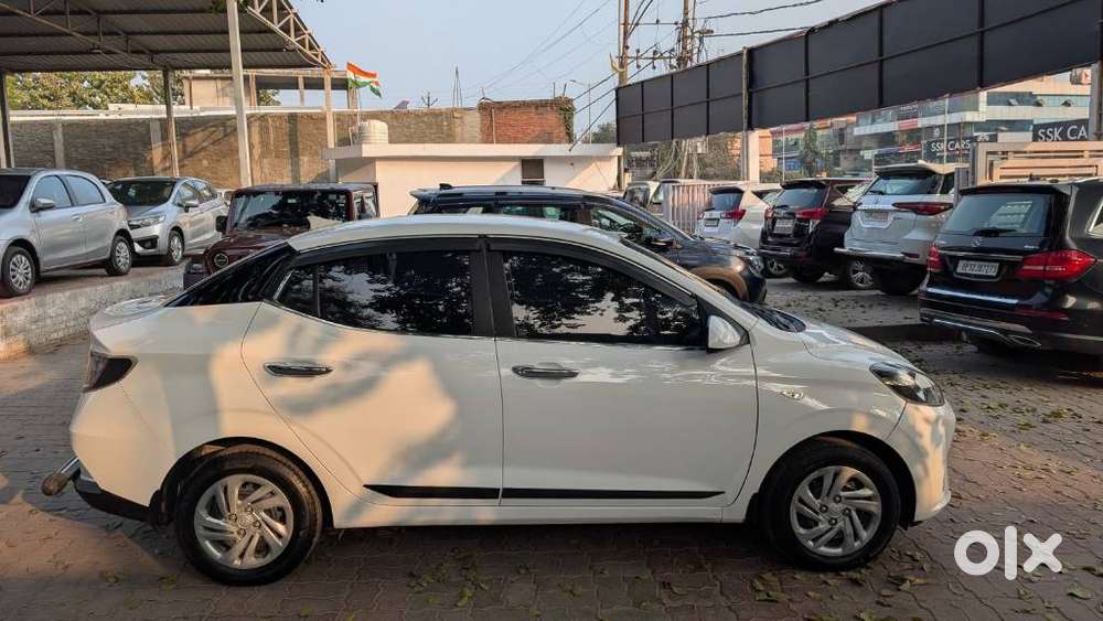 Hyundai Aura 1.2 S Cng, 2022, Petrol