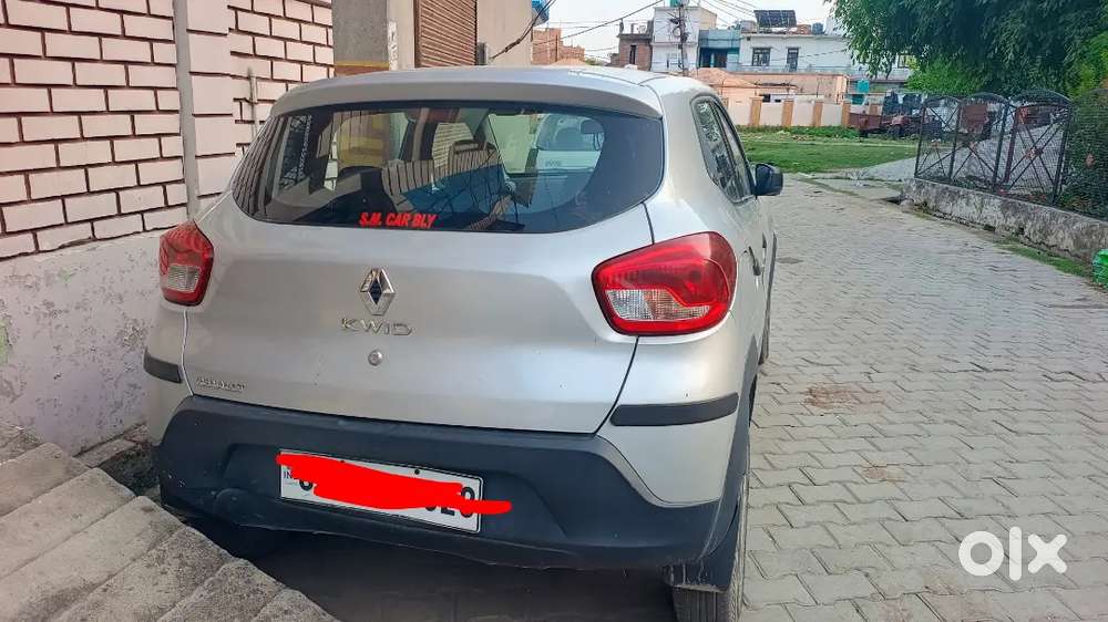 Renault Kwid 2019 Petrol 21300 Km Driven With Excellent Condition