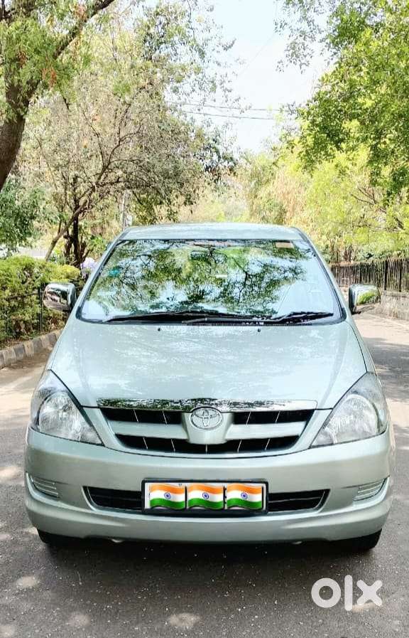 Toyota Innova 2.5 G (diesel) 7 Seater Bs Iv, 2006, Diesel