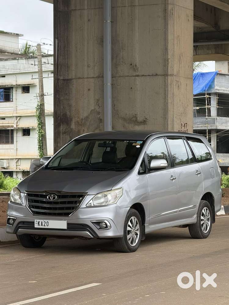 Toyota Innova 2.5 V 7 Str, 2015, Diesel