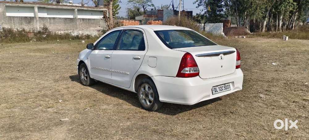 Toyota Etios G Exclusive, 2011, Petrol