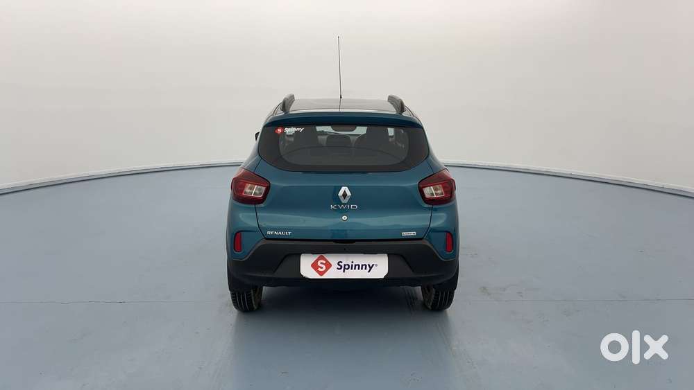 Renault Kwid 2019-ongoing 1.0 Rxt Amt (o), 2021, Petrol