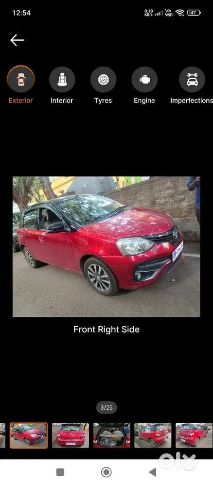 Toyota Etios Liva 2019