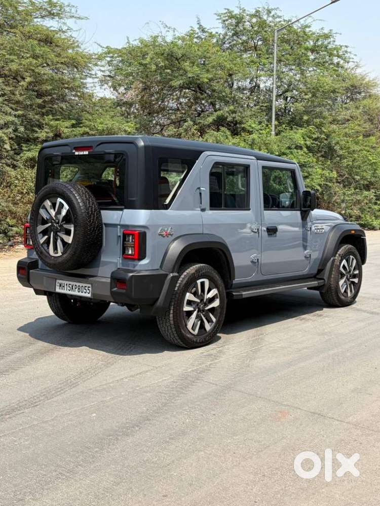 Mahindra Thar Roxx Ax7 L Diesel At 4wd, 2025, Diesel