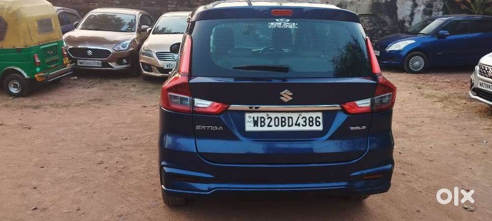 Maruti Suzuki Ertiga Zxi Plus Petrol, 2019, Petrol