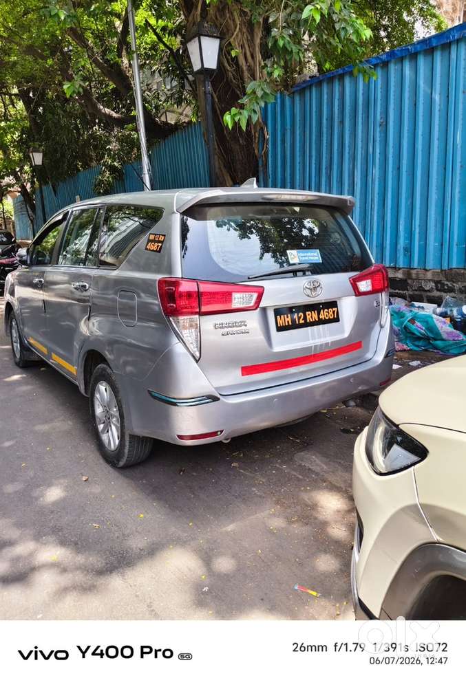 Innova Crysta Commercial Vehicle