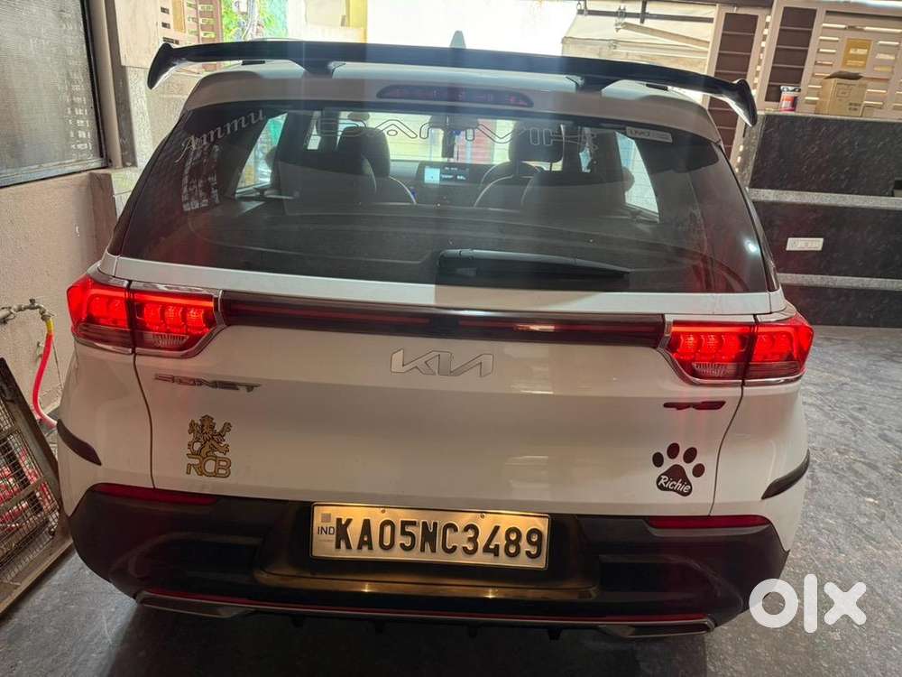 Kia Sonet Gtx Top End Model Diesel Manual Car 2021