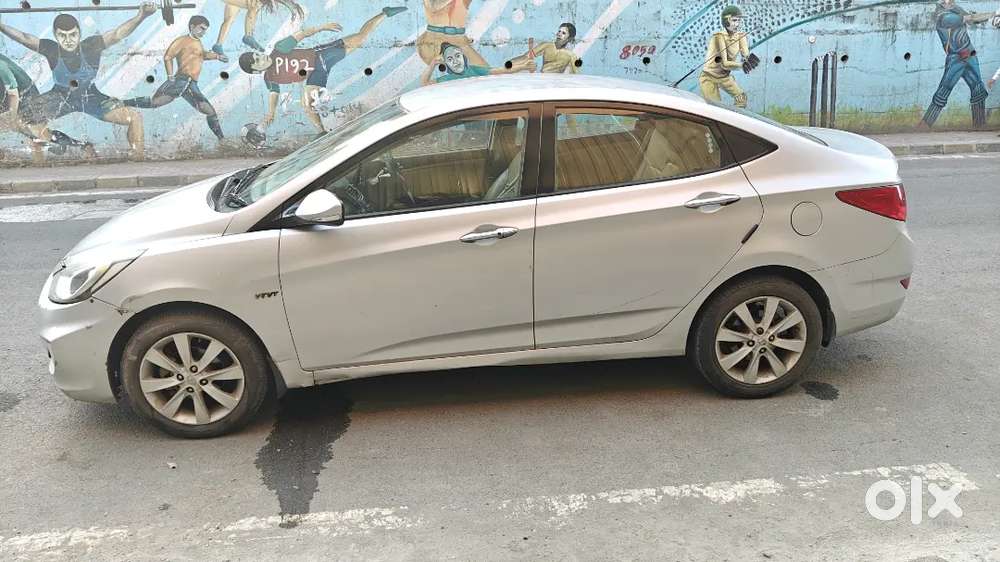 Hyundai Verna Sx Vtvt -2011
