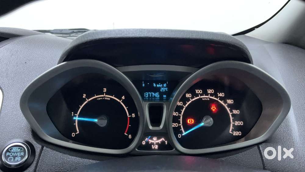 Ford Ecosport Titanium 1.5 Tdci (opt), 2013, Diesel