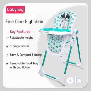 Babyhug high chair Kids Furniture 1761151490