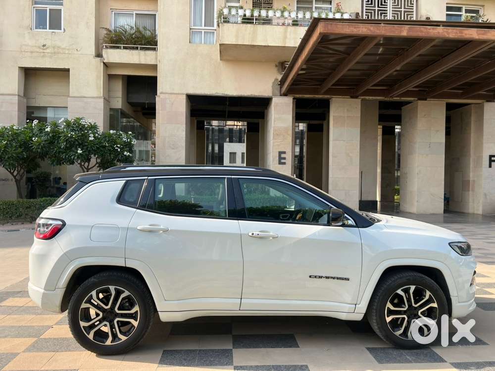 Jeep Compass 2021 Petrol Well Maintained