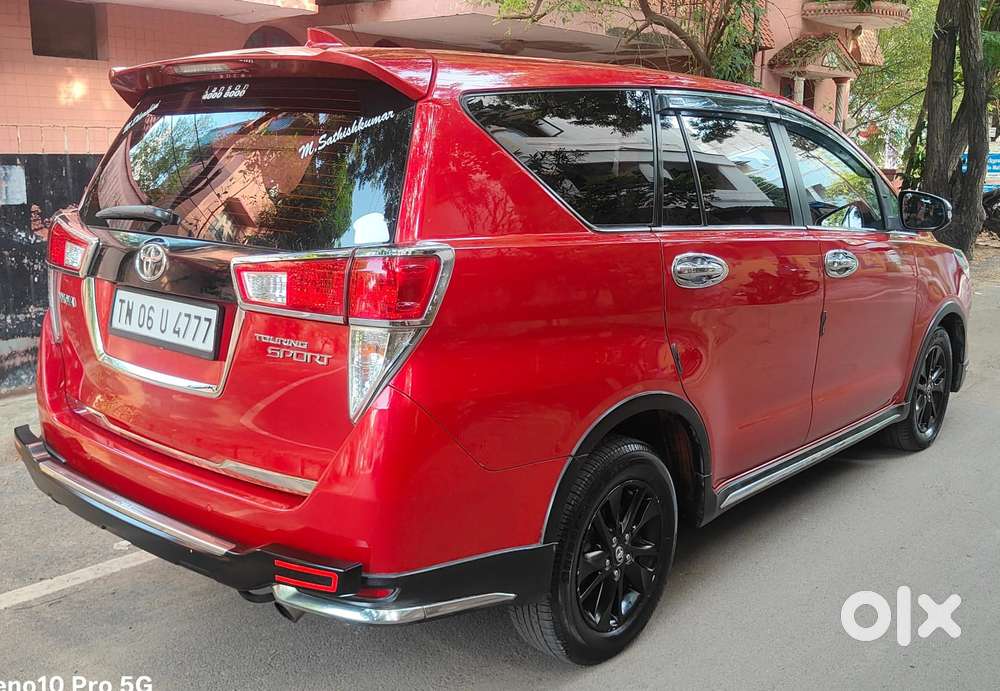 Toyota Innova Crysta 2.8 At Touring Sport, 2017, Diesel