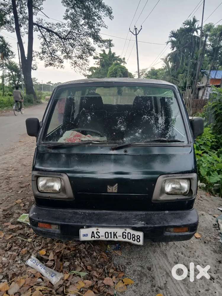 Maruti Suzuki Omni 2001 Petrol Manual