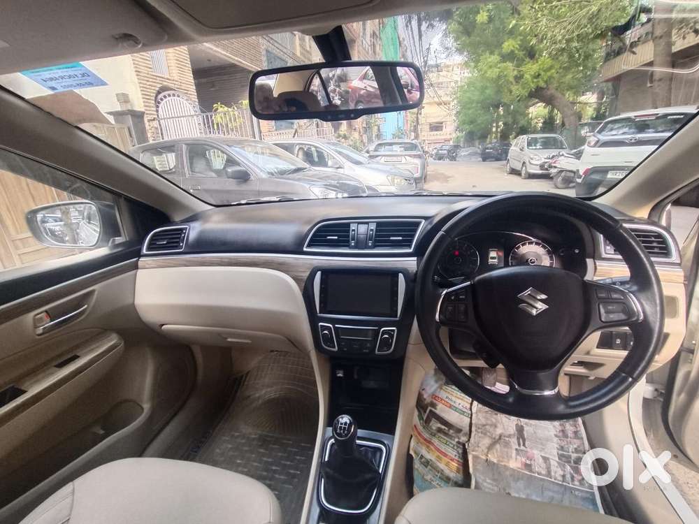 Maruti Suzuki Ciaz Smart Hybrid Alpha , 2022, Petrol