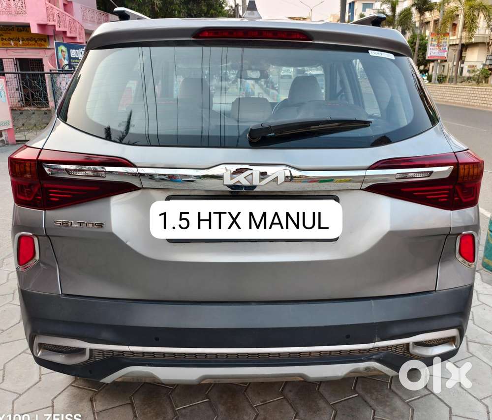 Kia Seltos Htx D, 2021, Diesel