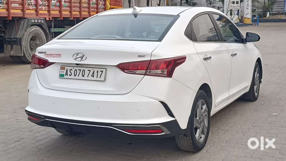 Hyundai Verna Sx 1.5 Petrol Ivt, 2020, Petrol