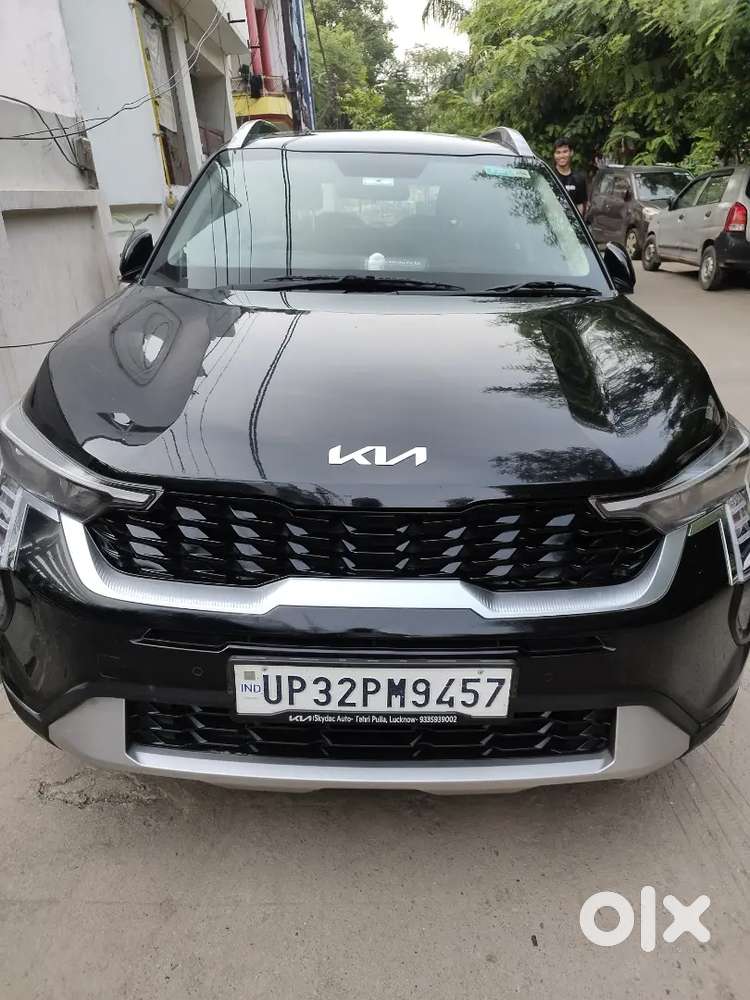 New Condition Kia Sonet Petrol Automatic Sale Urgent