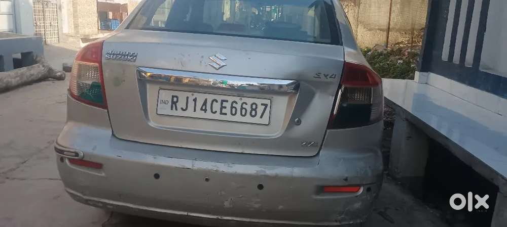Maruti Suzuki Sx4 2008 Lpg Well Maintained