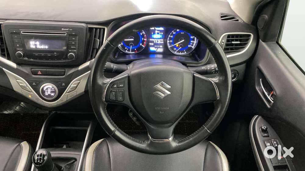 Maruti Suzuki Baleno 1.2 Zeta, 2017, Petrol
