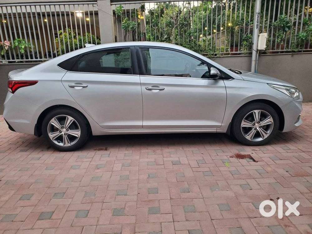 Hyundai Fluidic Verna 1.6 Crdi Sx, 2019, Diesel
