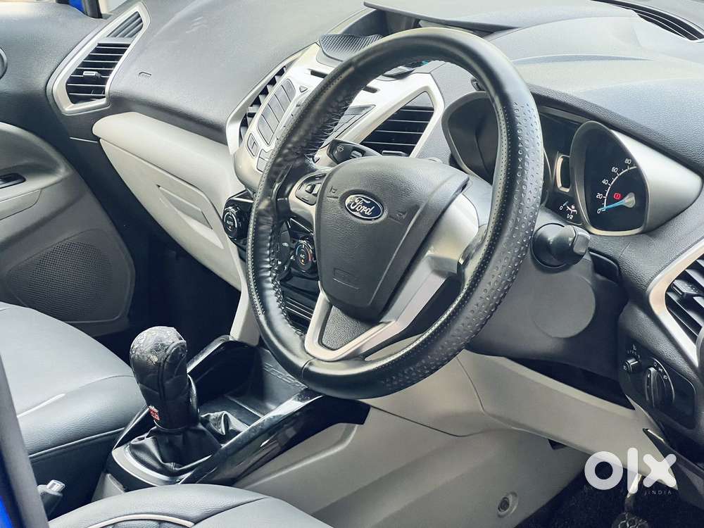 Ford Ecosport 1.5 Diesel Titanium, 2017, Diesel
