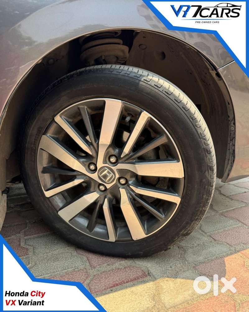 Honda City Vx Petrol Cvt, 2020, Petrol