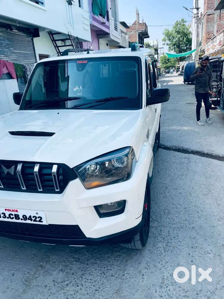 Mahindra Scorpio 2017 Diesel Well Maintained