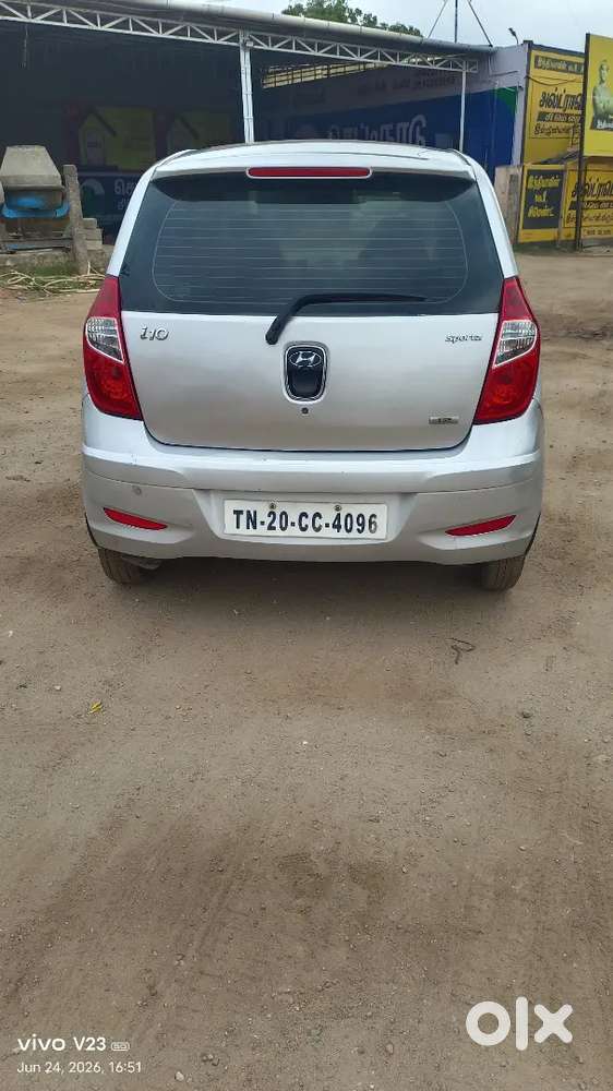 Hyundai I10 2013 Petrol 93000 Km Driven