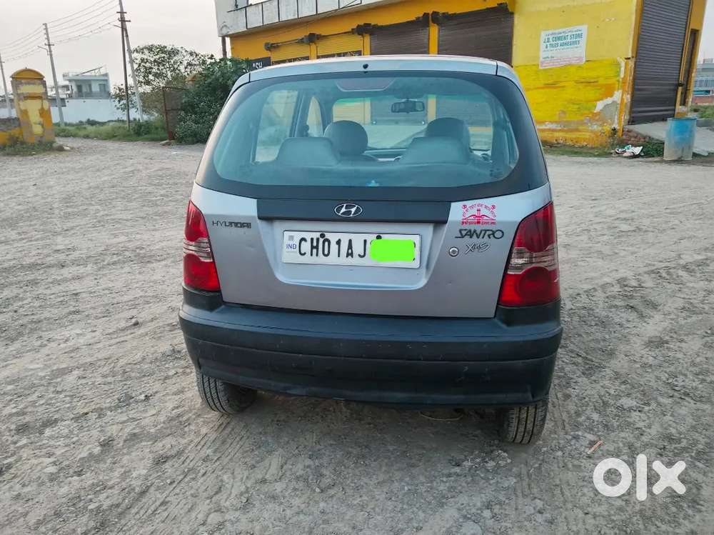 Hyundai Santro Xing 2005 Petrol Manual