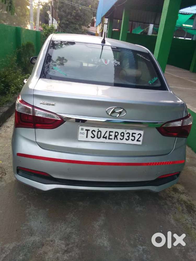 Hyundai Xcent 2017