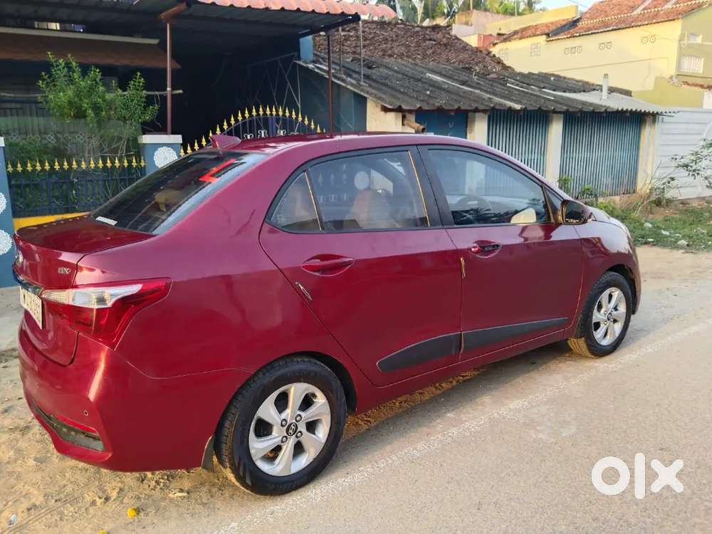 Hyundai Xcent 2017 Variant