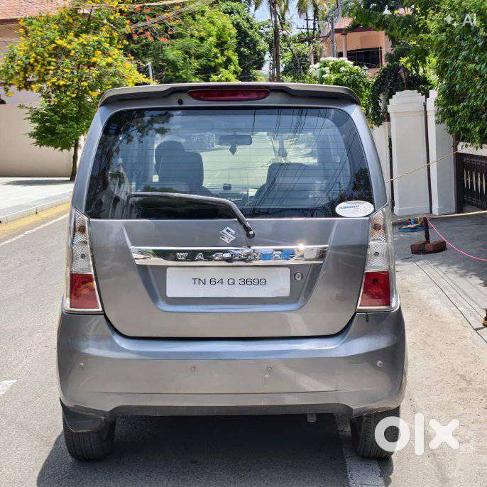 Maruti Suzuki Wagon R Vxi Amt Opt 1.2, 2017, Petrol