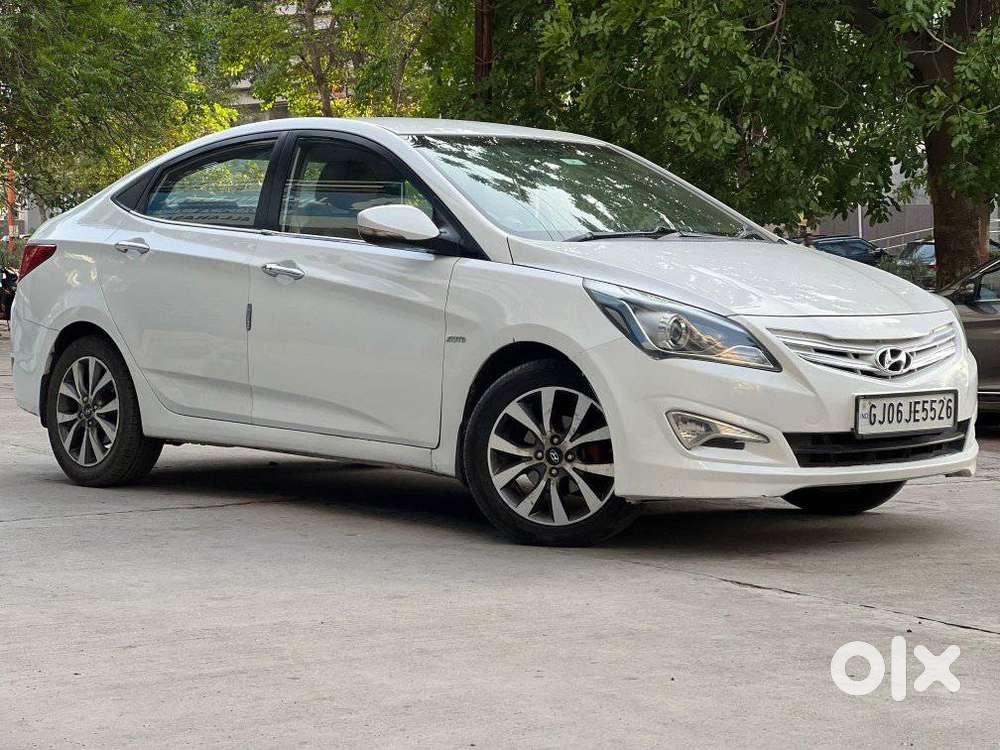 Hyundai Verna Fluidic 1.6 Sx Crdi Opt At, 2015, Diesel