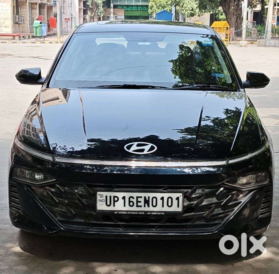 Hyundai Verna 1.5 Sx (o) Vtvt Ivt, 2024, Petrol