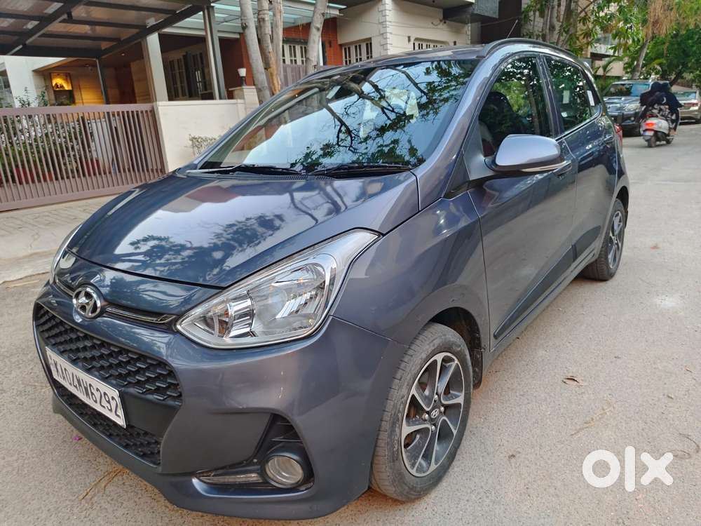 Hyundai Grand I10 Sportz (o) 1.2 At Vtvt, 2019, Petrol